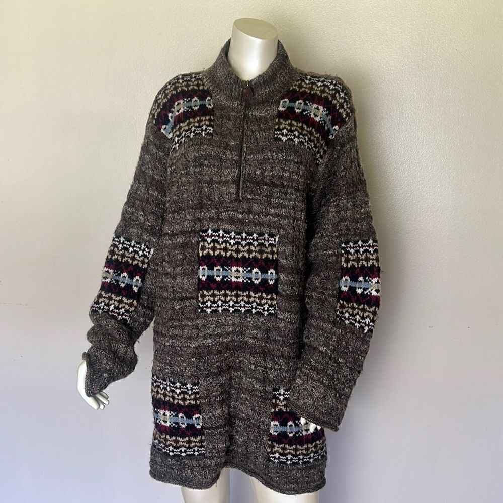 Women’s plus size JONES JEANS will blend sweater tunic dress 1X - Picture 1 of 8